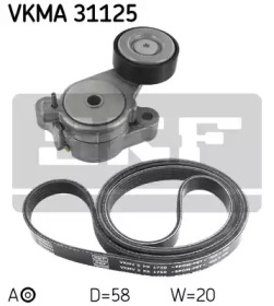 SKF VKMA 31125